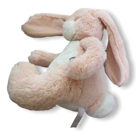 Bunnies by the Bay Pink Little Nibble Stuffed Rabbit Animal SO SOFT 12" - Picture 2 of 5